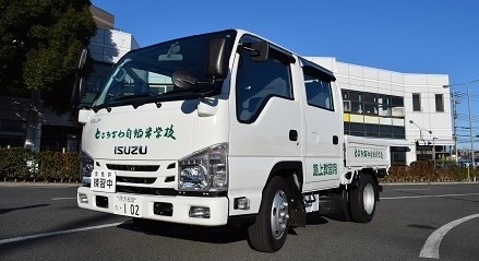 ところざわ自動車学校の準中型車