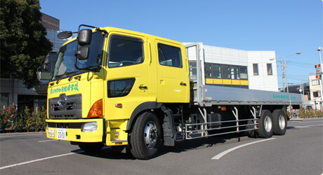 ところざわ自動車学校の大型一種免許の教習車