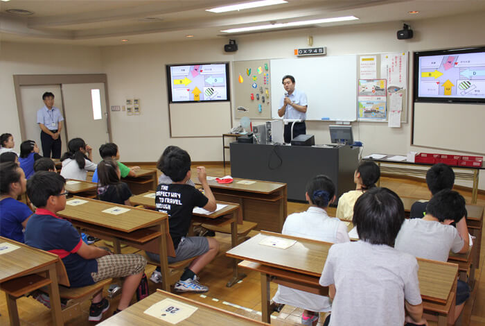 ところざわ自動車学校のトラフィックセーフティーセミナー