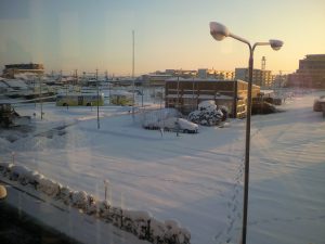 雪の影響について【新情報】