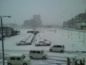 雪の影響について　2月2日（金）